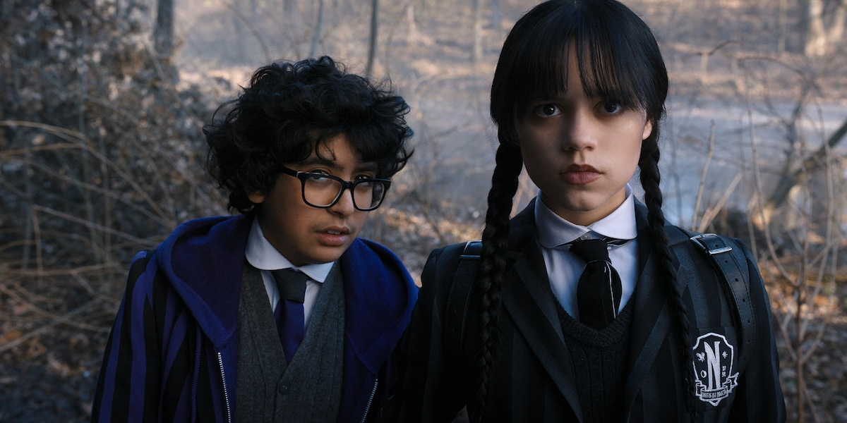 Mercoledì batte Stranger Things 4 su Netflix: miglior esordio di sempre in lingua inglese