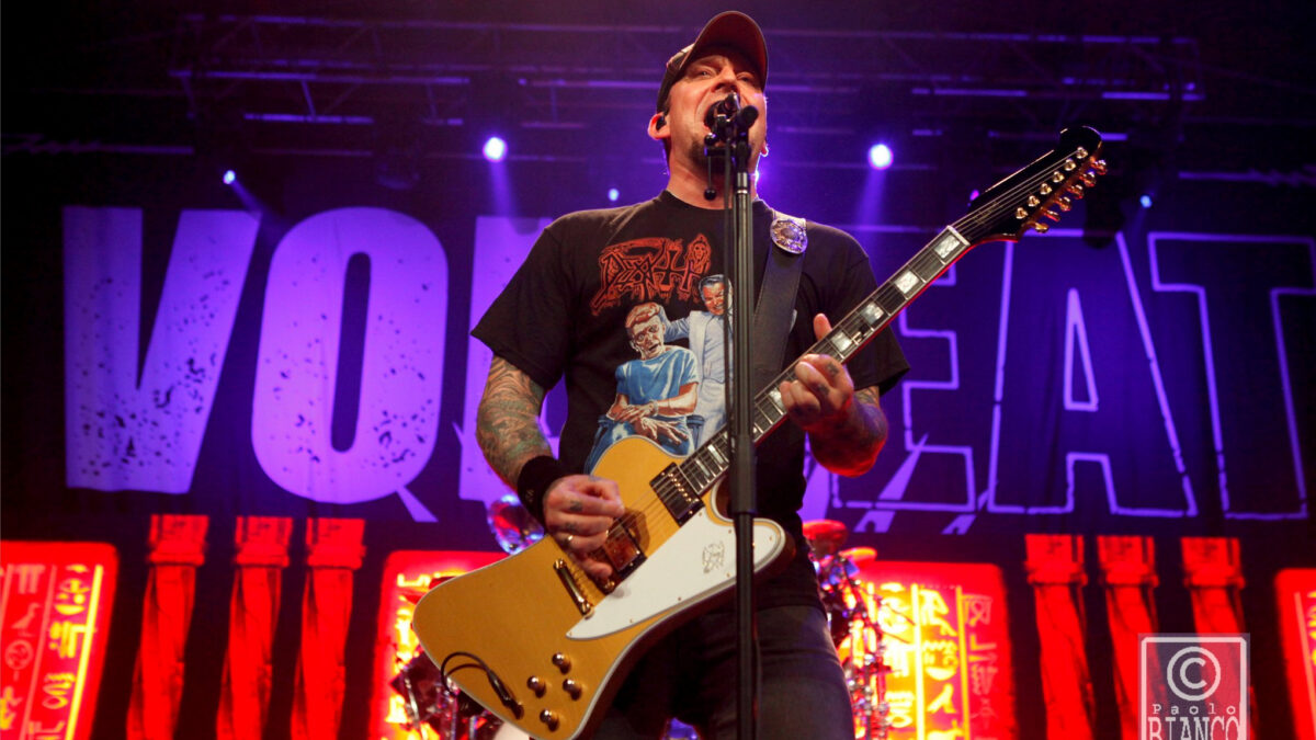 Volbeat a Milano: foto-report dal concerto all’Alcatraz, 17 Novembre 2022