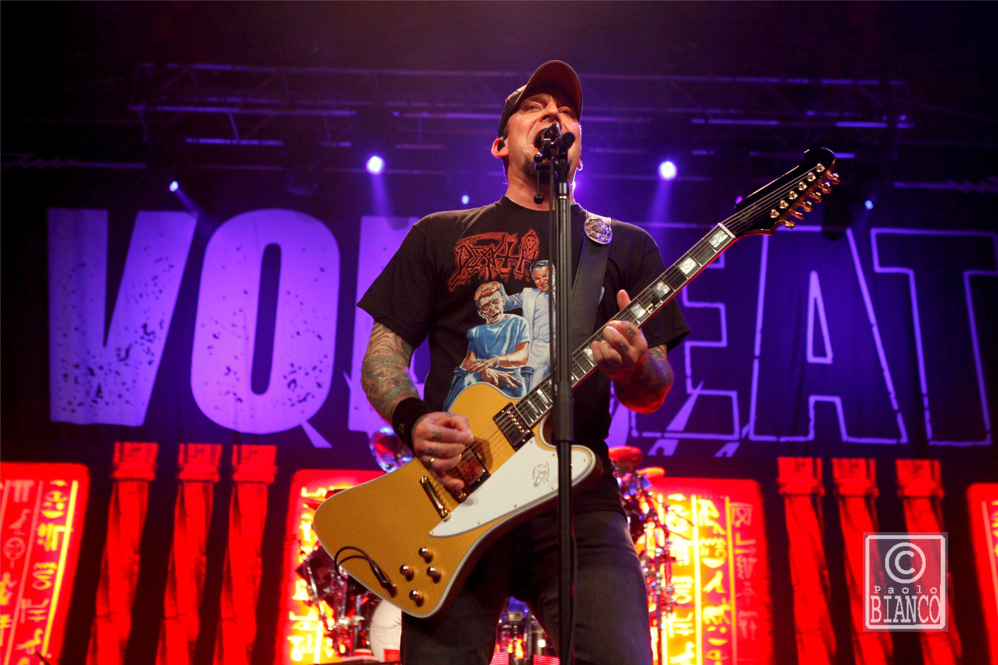 Volbeat a Milano: foto-report dal concerto all’Alcatraz, 17 Novembre 2022