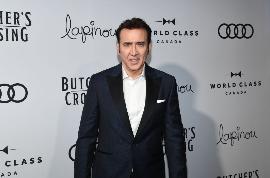 Nicolas Cage nel survival-thriller “Sand and Stone” e nel thriller-horror “Longlegs”