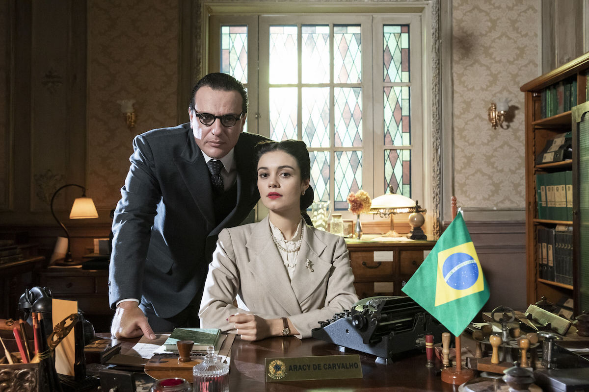 Passaporto per la libertà, le foto della miniserie di Canale 5