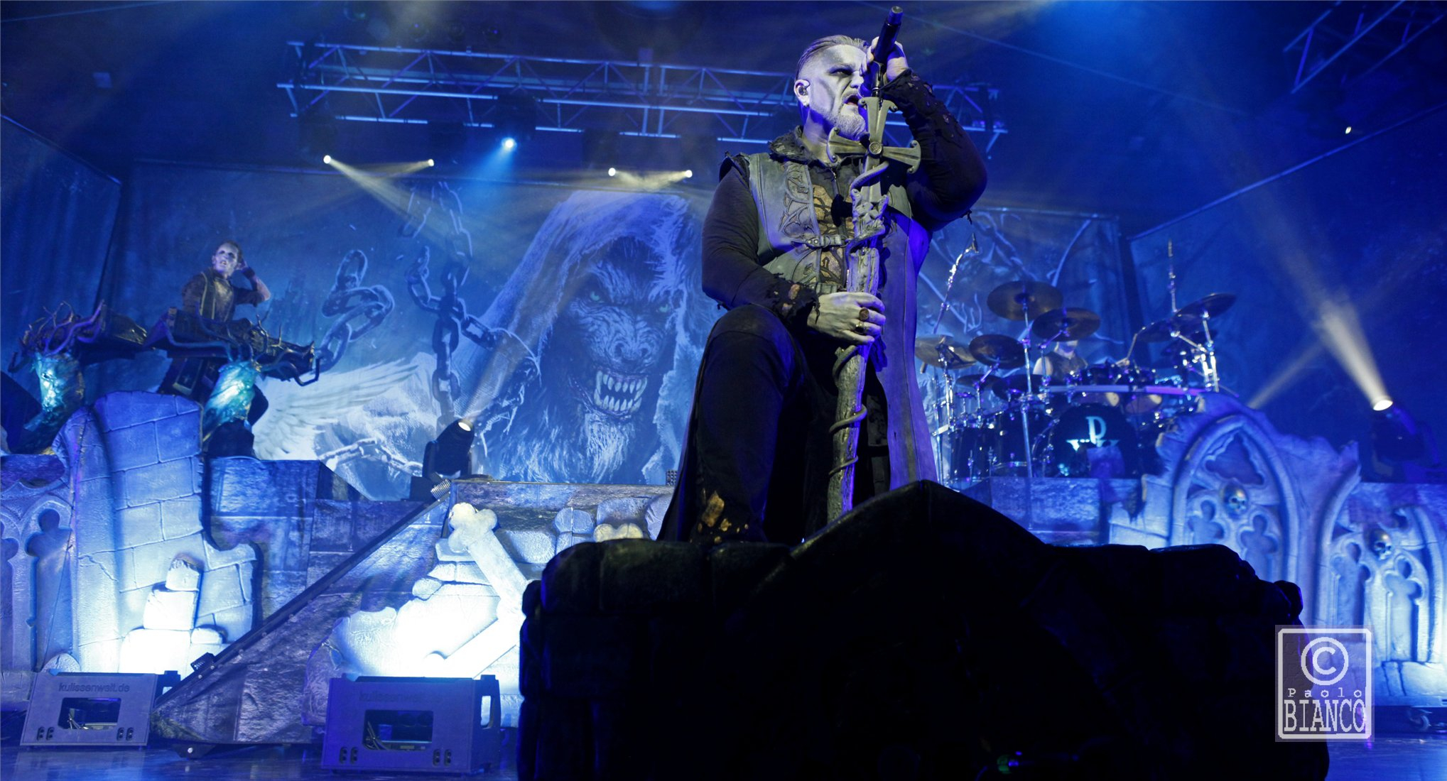 Powerwolf e Dragonforce a Milano: il power metal fatto bene, nel foto-racconto del concerto del 24 Novembre 2022