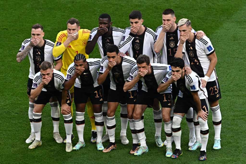 protesta fifa nazionale tedesca