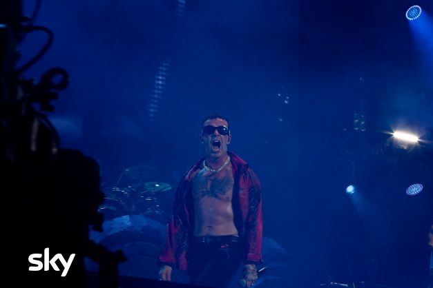Salmo. San Siro, questo è: stasera alle 21.15 su Sky Arte (e disponibile on demand)