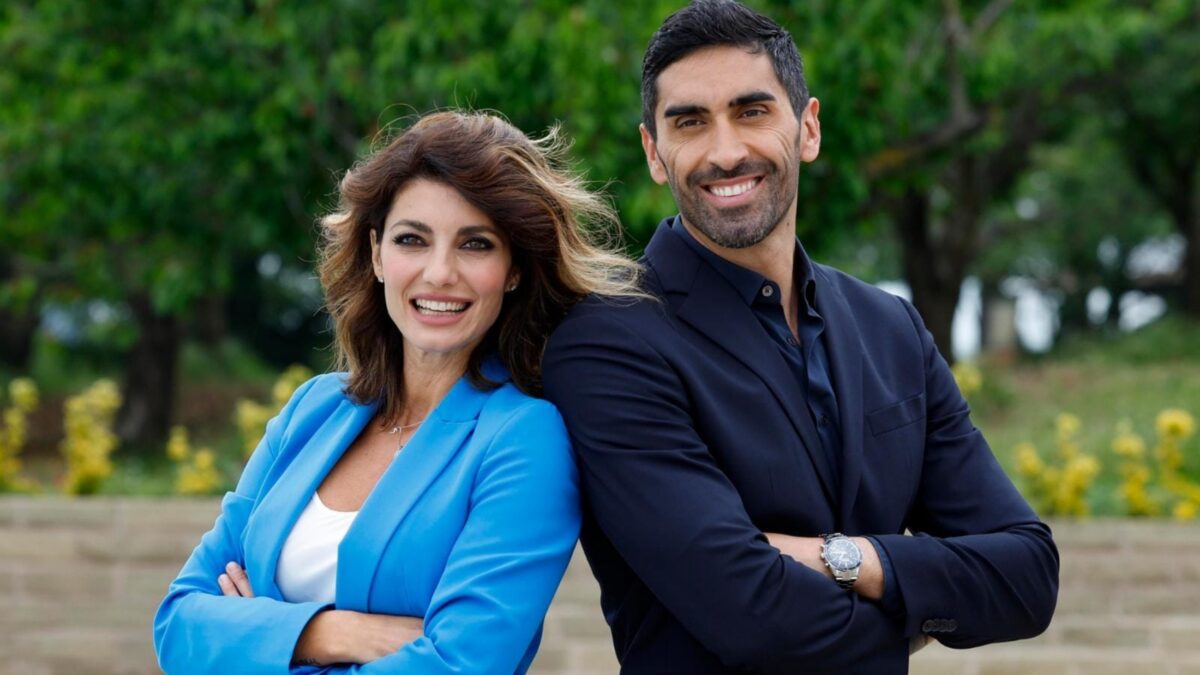 Per me, da sabato 19 novembre la nuova edizione del programma di Samanta Togni e Filippo Magnini (Anteprima TvBlog)