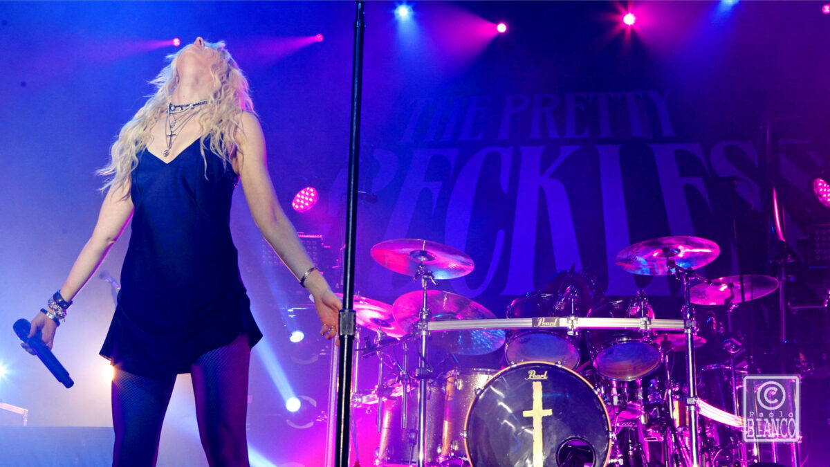 The Pretty Reckless a Milano, 15 Novembre 2022: foto-racconto del concerto all’Alcatraz