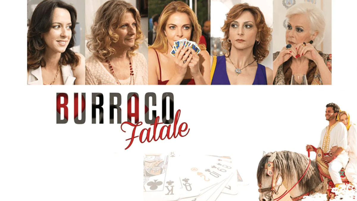 Stasera in tv: “Burraco Fatale”con Claudia Gerini su Rai 2