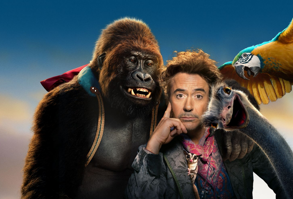 Stasera in tv: “Dolittle” con Robert Downey Jr. su Italia 1