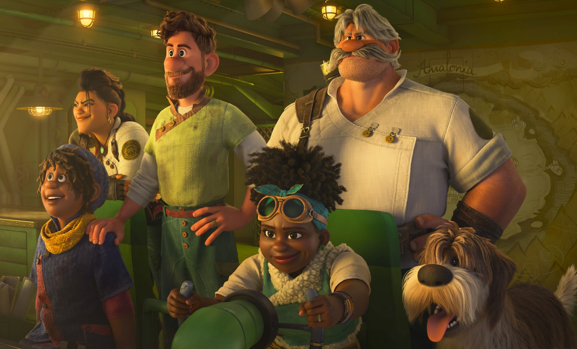 Strange World: flop al box office per il nuovo film d’animazione Disney