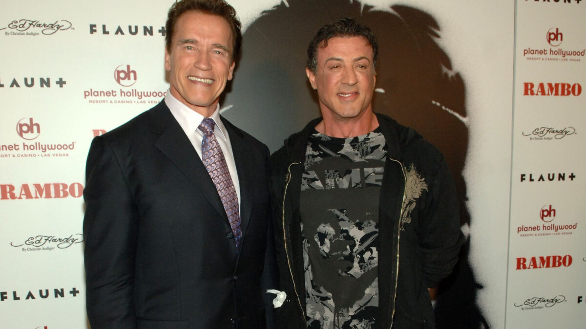 Sylvester Stallone e Arnold Schwarznegger negli anni ottanta si odiavano davvero