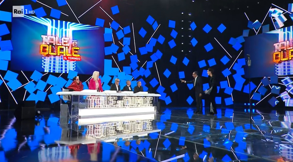 Tale e quale show, Belen quarto giurato della terza puntata (Anteprima TvBlog)