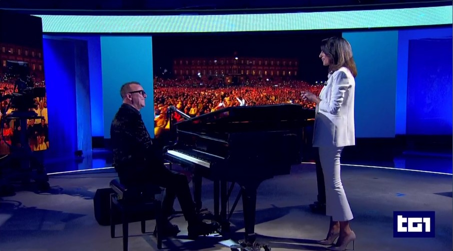 Tg1, la svolta pop e il rischio Studio Aperto