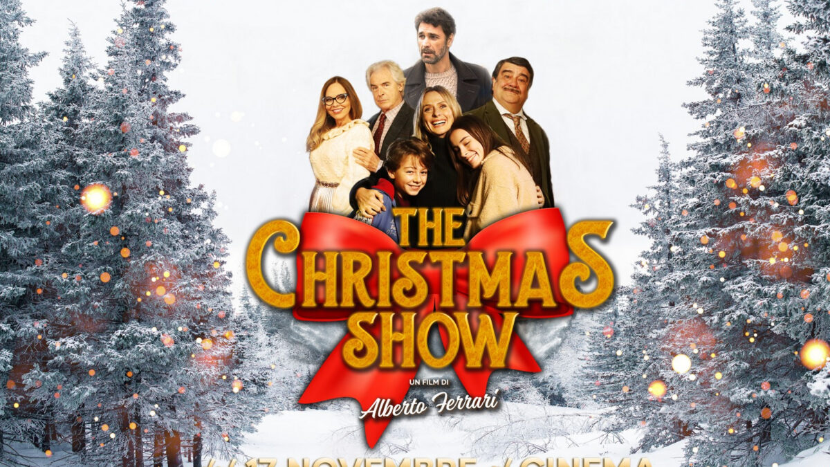 The Christmas Show: trailer e trama della commedia natalizia con Raoul Bova e Serena Autieri