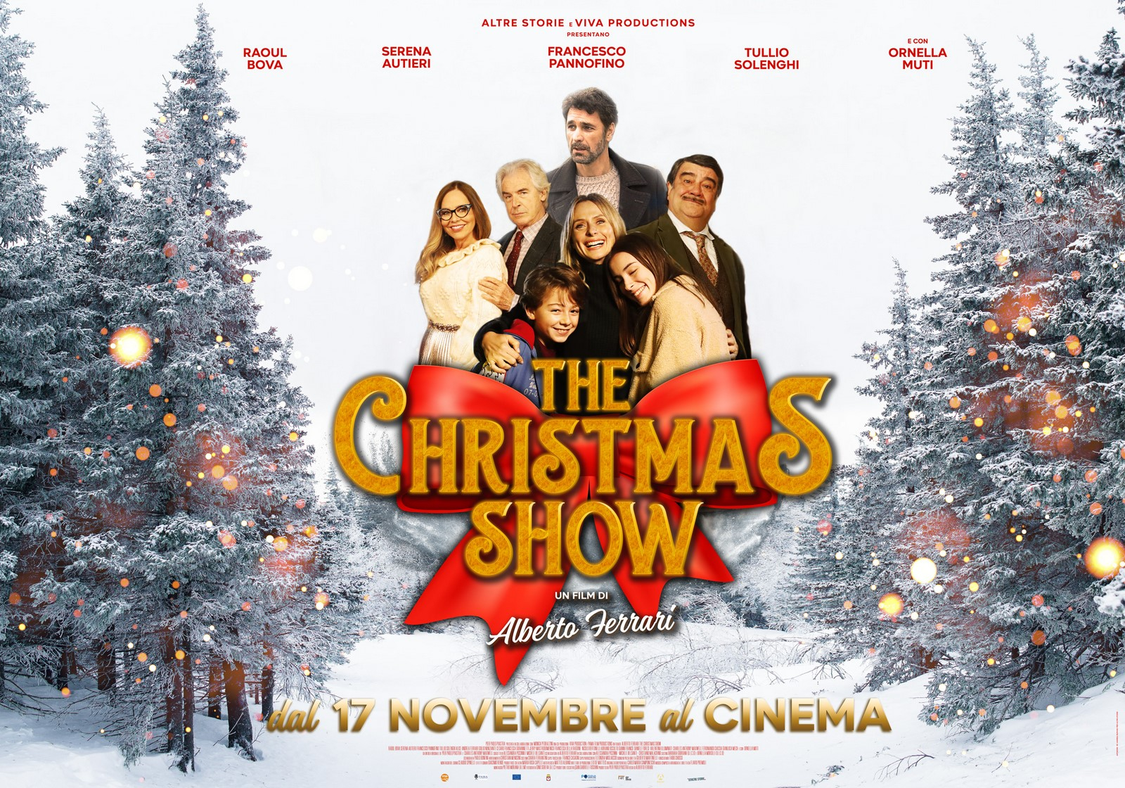 The Christmas Show: trailer e trama della commedia natalizia con Raoul Bova e Serena Autieri