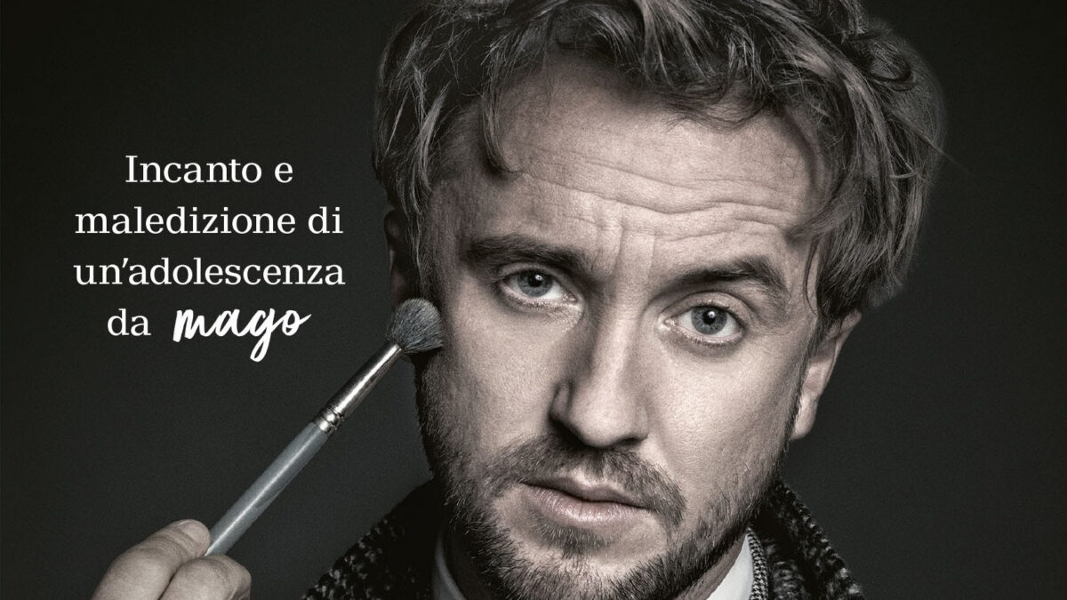 Harry Potter: Tom Felton si racconta nel libro autobiografico “Senza la bacchetta” disponibile in libreria