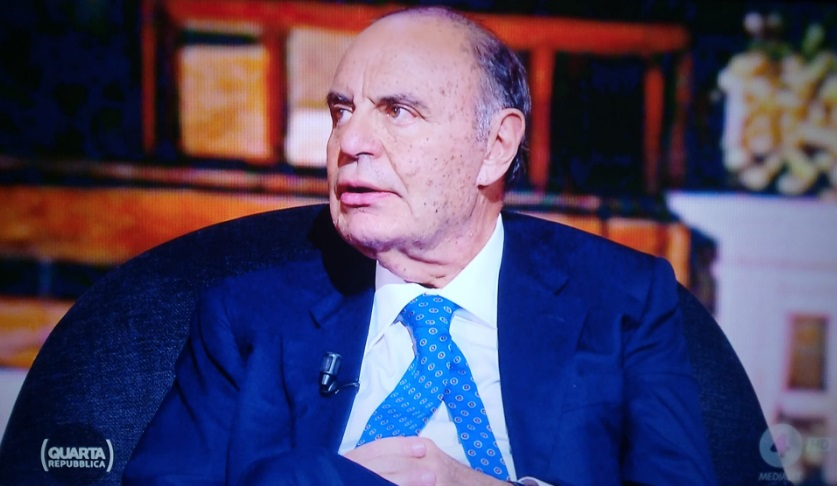 Bruno Vespa e la frecciata a Propaganda Live su Soumahoro: “Se inviti una persona, devi sapere chi è”