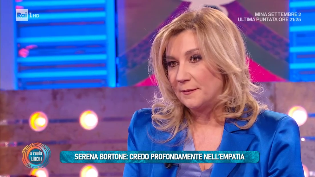 Serena Bortone sul caso Memo Remigi: “Vissuto con dolore, ma non posso chiudere gli occhi”