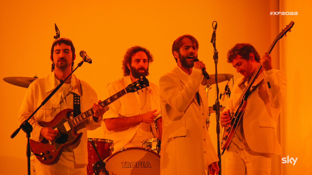 Tropea, intervista video alla band di X Factor 2022