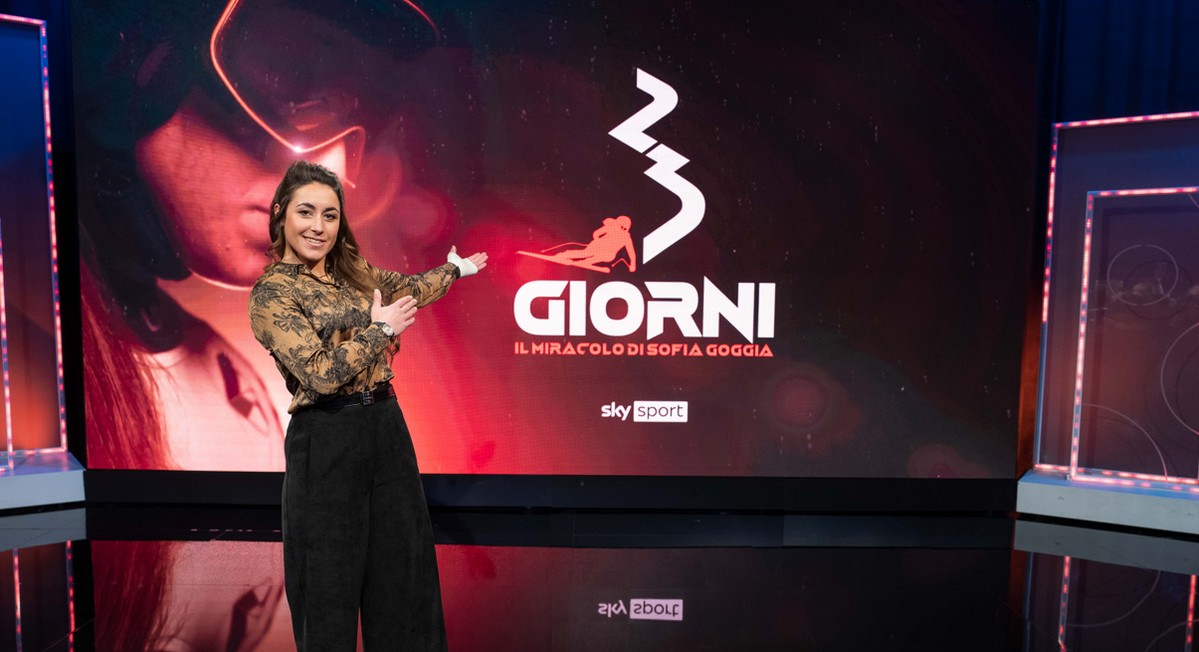 23 Giorni – Il miracolo di Sofia Goggia: la produzione originale Sky dedicata all’impresa di Pechino 2022 della sciatrice azzurra