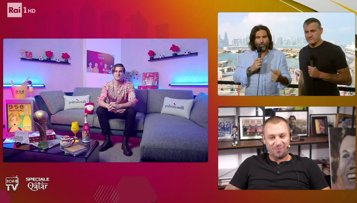 Bobo Tv, ultima puntata registrata prima della finale. Metafora perfetta di un programma inutile
