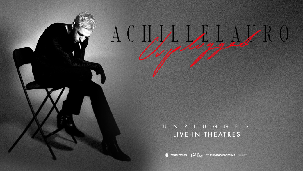 Achille Lauro Unplugged, concerti a Roma e Milano a gennaio 2023: biglietti, date, tutte le info
