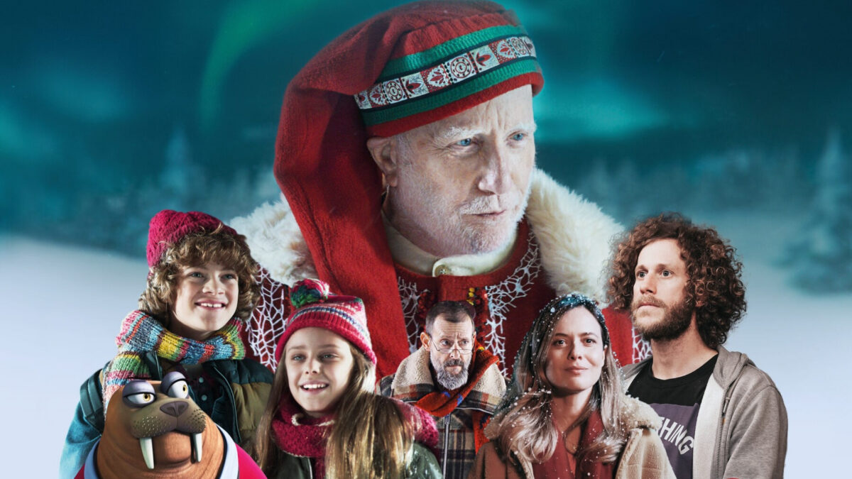 Aiuto! è Natale!: trailer e trama del film con Richard Dreyfuss (al cinema 1-7 dicembre)
