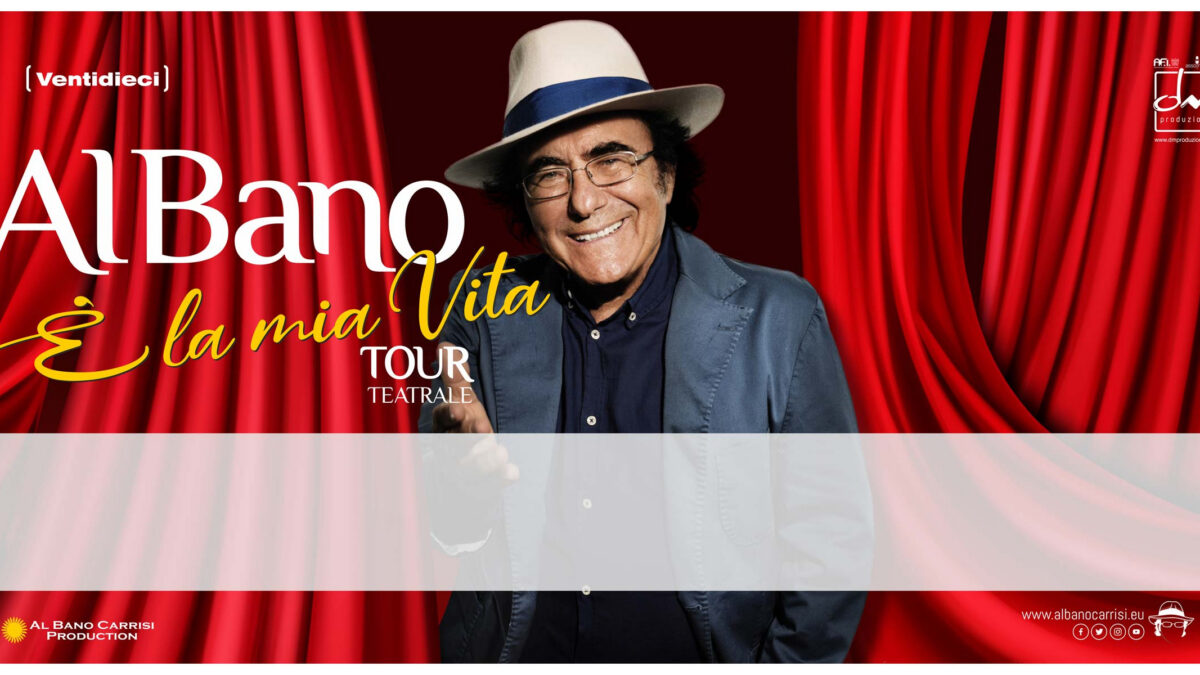 Al Bano in concerto nel 2023: tutte le date del tour ”È la mia vita”