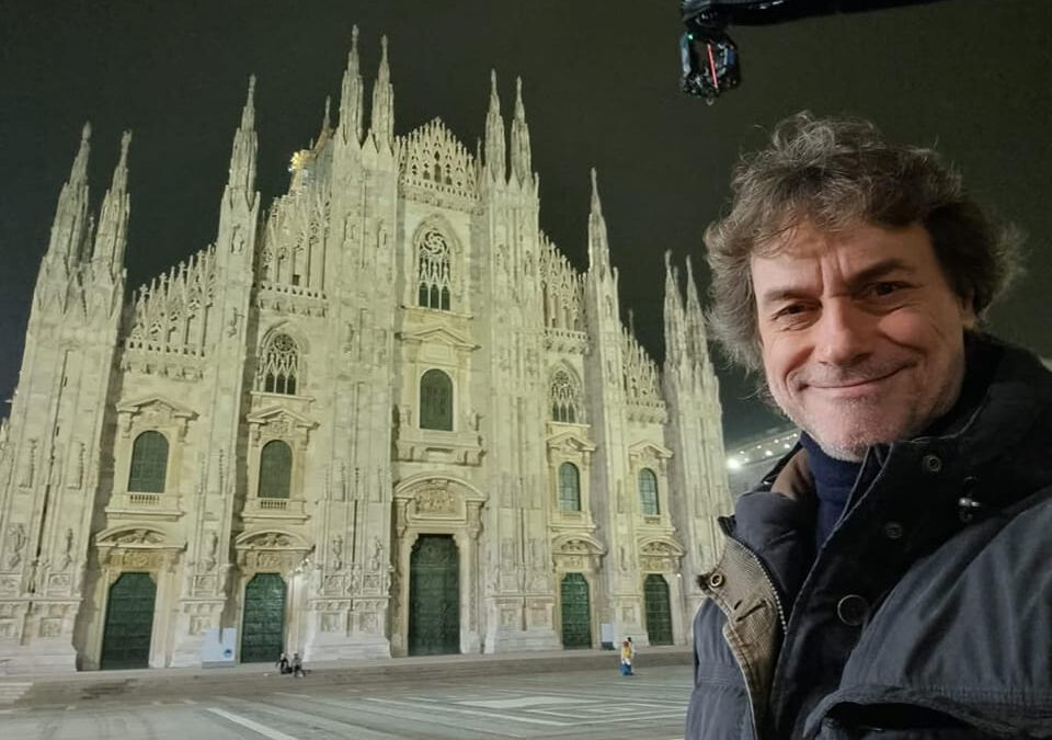 Stanotte a… Milano, Alberto Angela festeggia Natale sotto la Madonnina