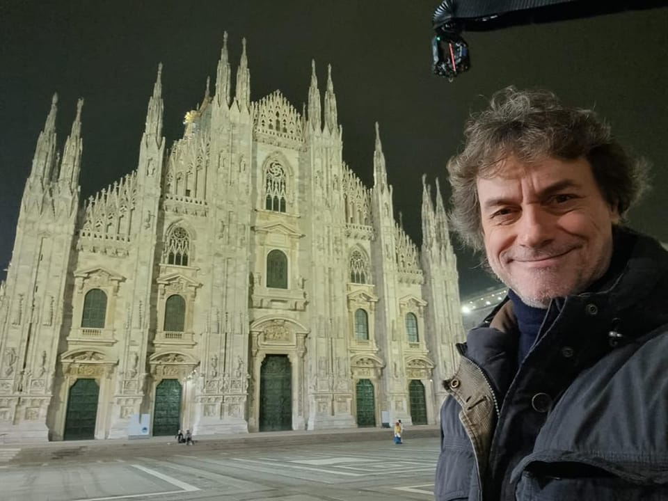 Stanotte a… Milano, Alberto Angela festeggia Natale sotto la Madonnina