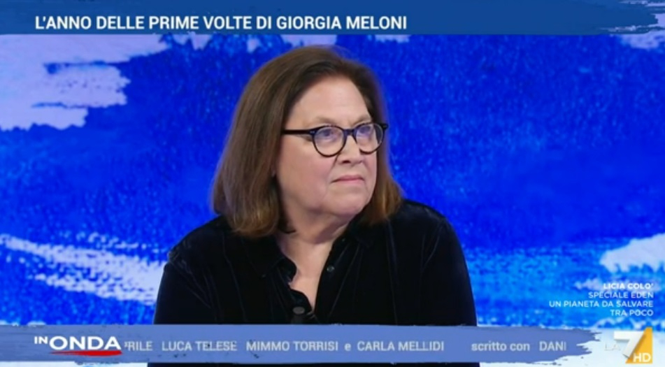 In Onda, Annunziata critica Crosetto. Il Ministro le risponde in diretta