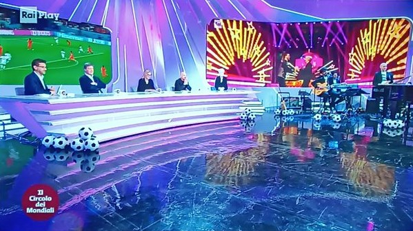 Il Circolo dei Mondiali Ballando con le Stelle