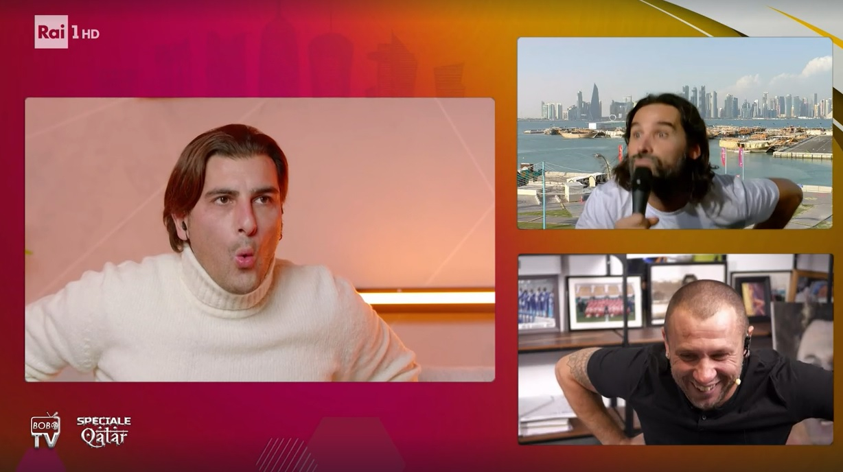 Bobo Tv, dal balletto e le celebrazioni del Brasile al silenzio assoluto dopo l’eliminazione
