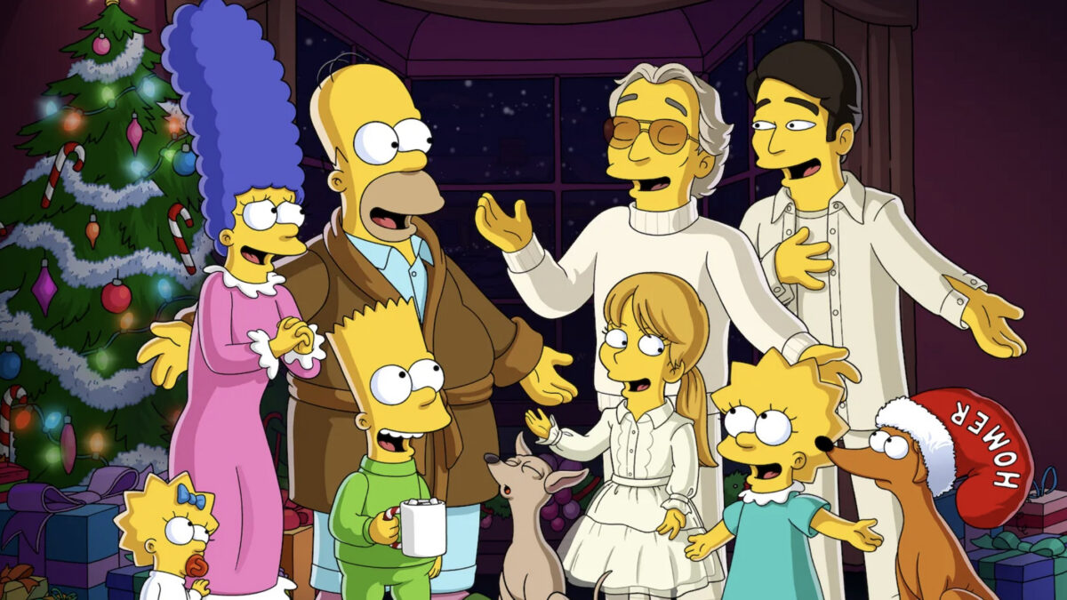 I Simpson incontrano la famiglia Bocelli su Disney+