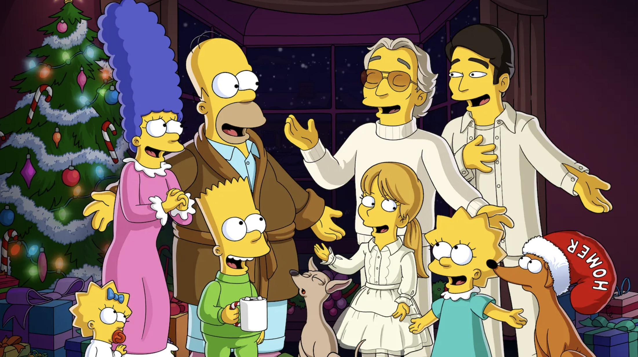 I Simpson incontrano la famiglia Bocelli su Disney+