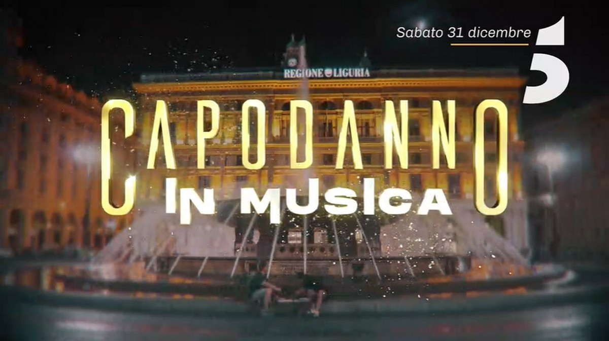 Capodanno in Musica 2023 a Genova su Canale 5: cantanti, ospiti, scaletta e dove vederlo