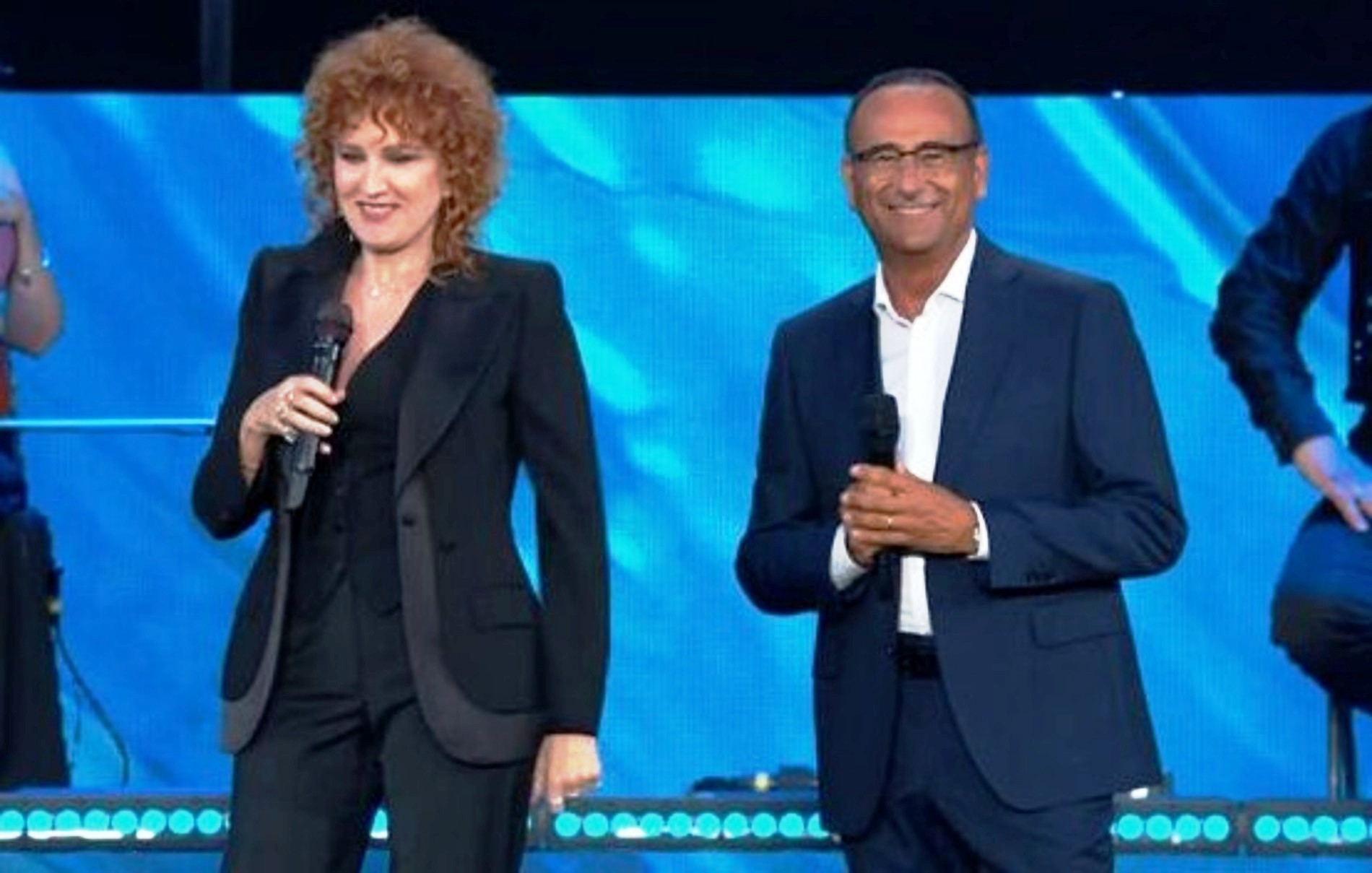 Serata Emergency con Carlo Conti e Fiorella Mannoia su Rai1 (Anteprima TvBlog)