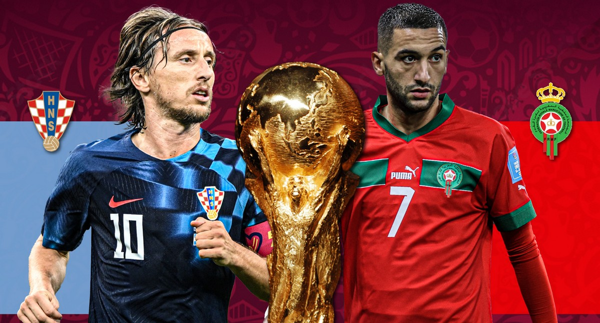 Mondiali Qatar 2022, partita oggi 17 dicembre in diretta tv: Croazia-Marocco