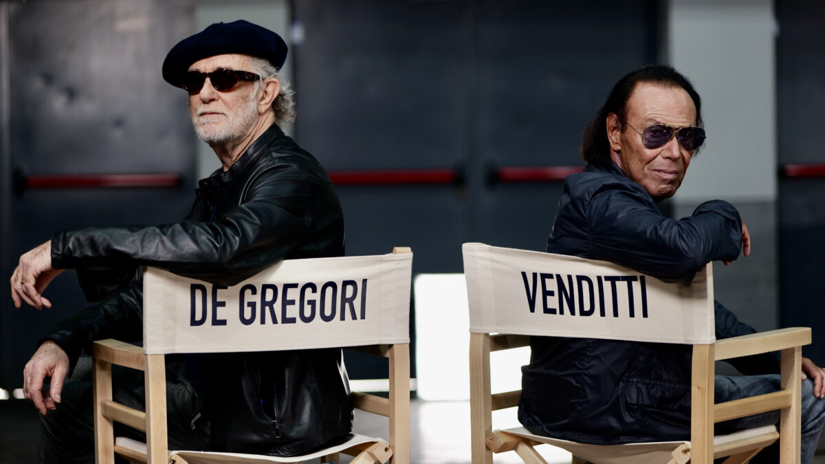 Venditti e De Gregori, Falegnami & Filosofi: stasera in prima serata sul Nove