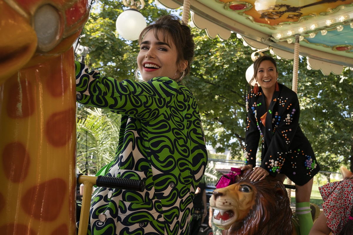 Emily in Paris 3 le immagini della serie Netflix