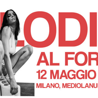 Elodie Forum di Assago concerto 2023