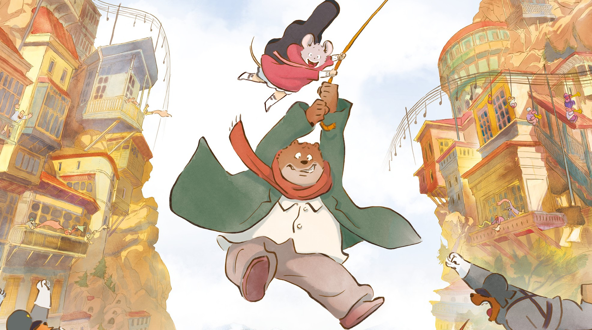 Ernest e Celestine – L’avventura delle 7 note: foto e poster del film animato “Ernest e Celestine 2”