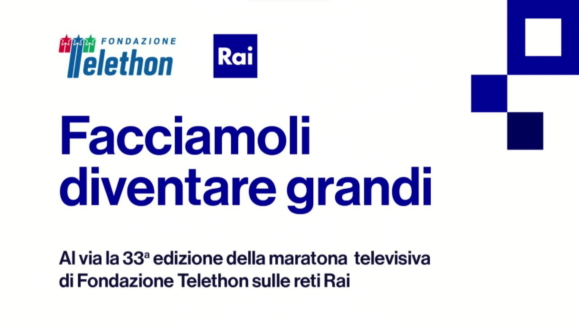 Telethon 2022 – Facciamoli diventare grandi: le dichiarazioni di Soldi e Fuortes