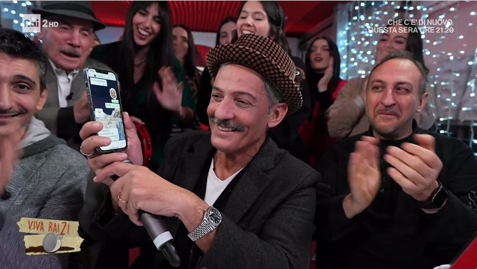 Viva Rai 2, Fiorello fa sentire in anteprima il brano di Giorgia per Sanremo 2023…