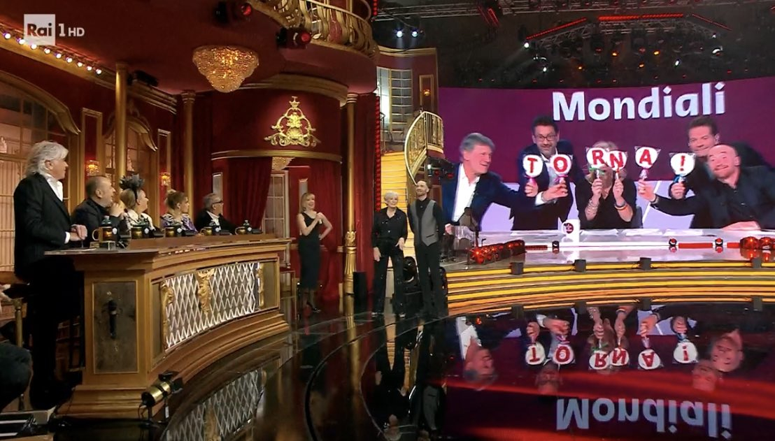 Il Circolo dei Mondiali segue la Simeoni live a Ballando: il crossover Rai1-RaiPlay