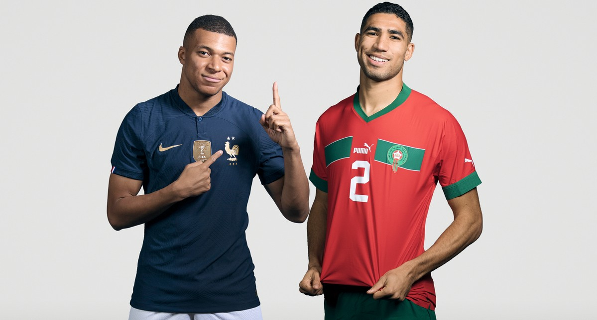 Mondiali Qatar 2022, oggi 14 dicembre Francia-Marocco in diretta tv