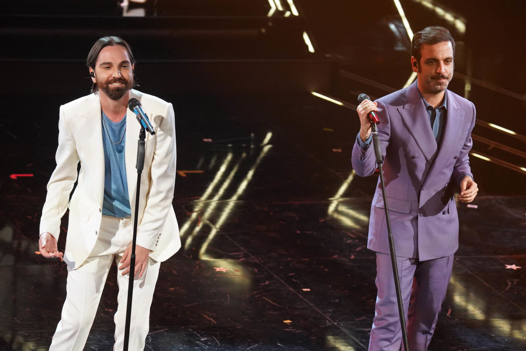Colapesce Dimartino a Sanremo 2023: hanno scritto la colonna sonora della serie The Bad Guy