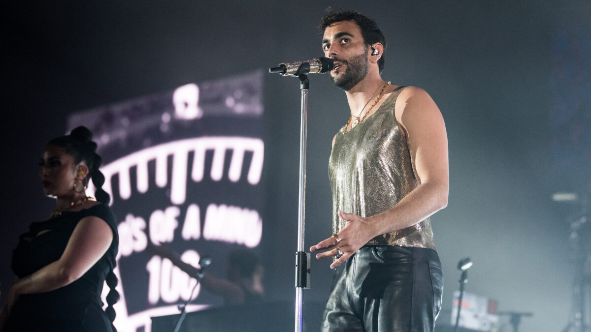 Marco Mengoni a Sanremo 2023