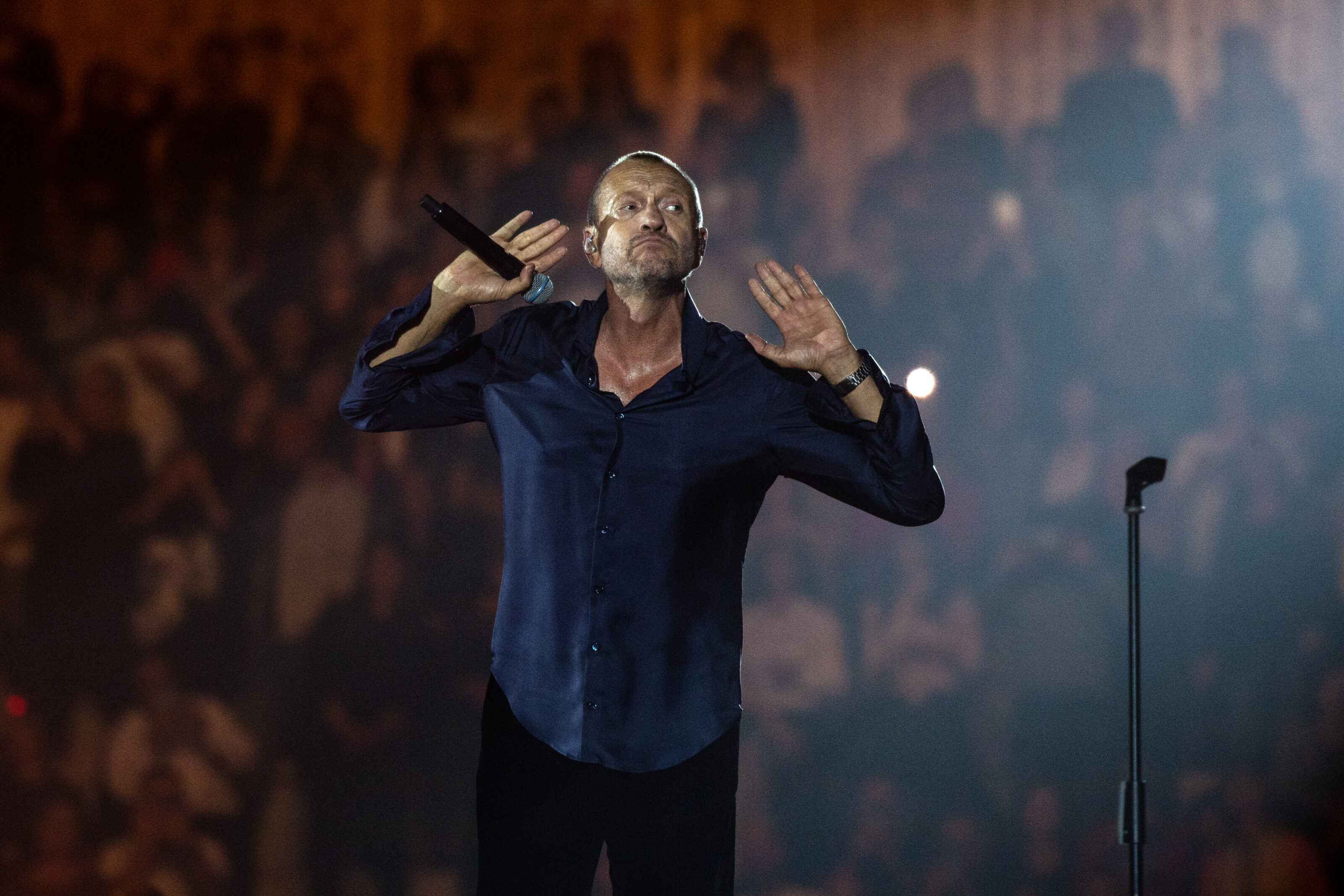 Biagio Antonacci, Firenze, 17 dicembre 2022: la scaletta del concerto