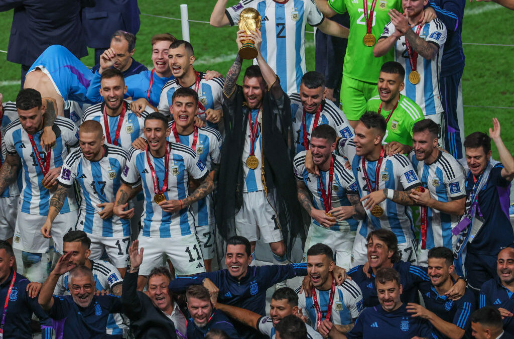 Ascolti tv domenica 18 dicembre 2022 con la finale dei Mondiali Argentina-Francia a 12.948 mln (68.6%)
