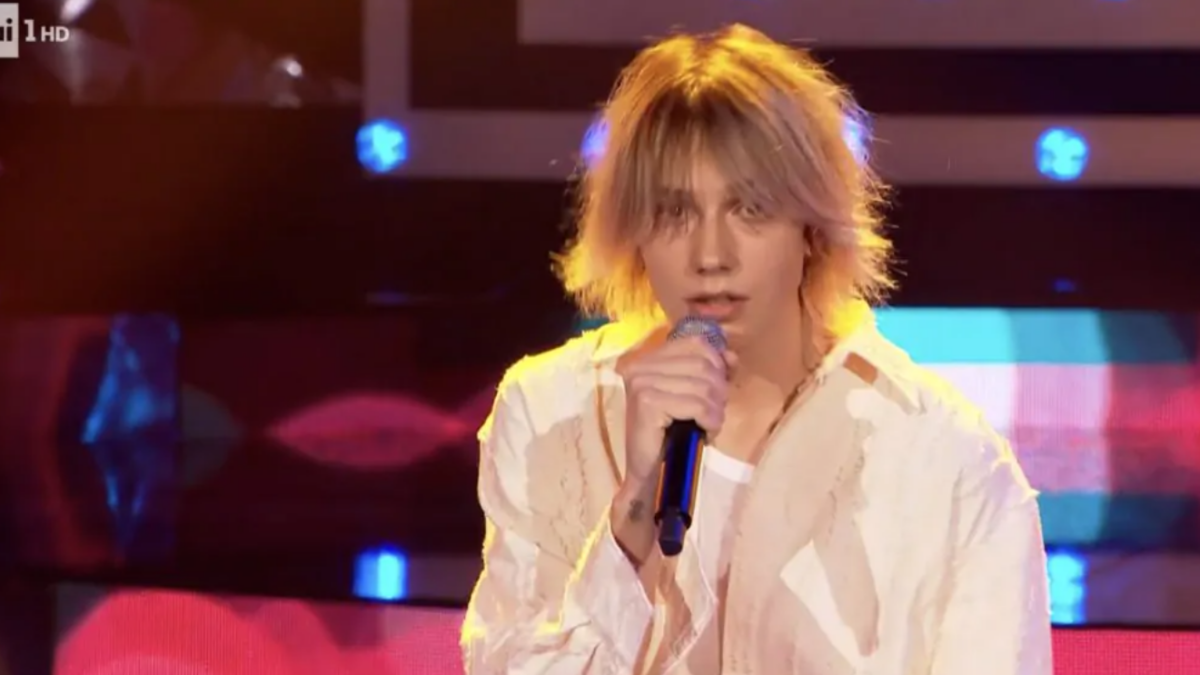 gIANMARIA in gara a Sanremo 2023 con Mostro